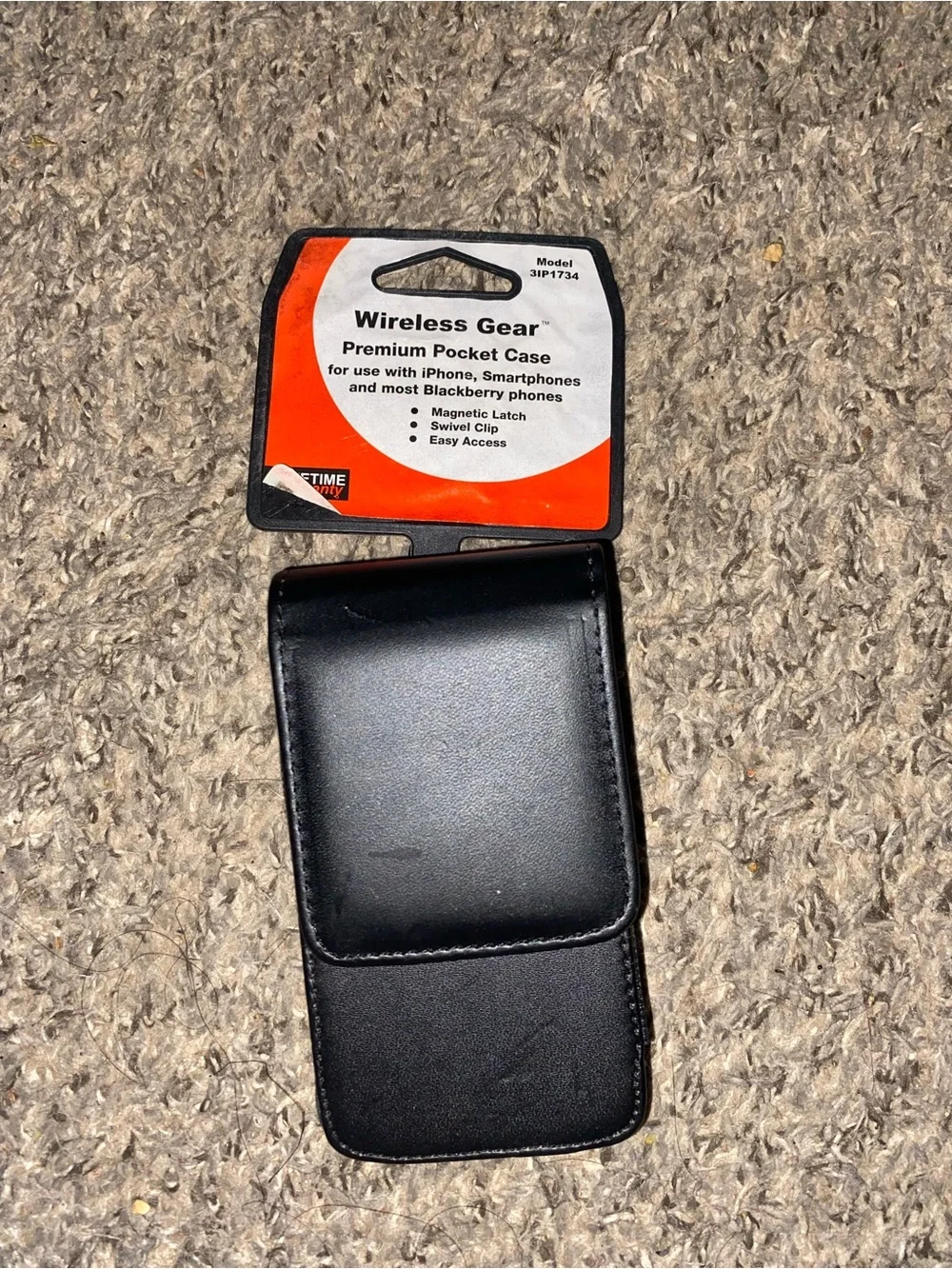 Wireless gear premium pocket case model 3Ip1734